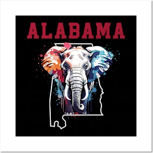 Alabama Posters and Art